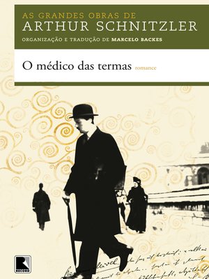 cover image of O médico das termas
